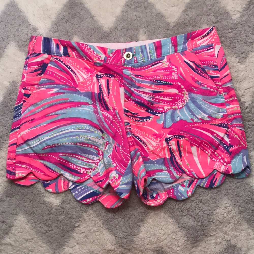 Lilly Pulitzer Buttercup Shorts